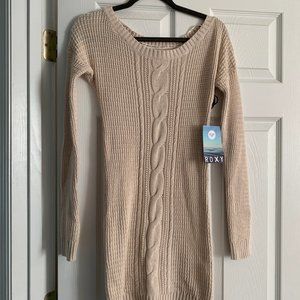 Fitted Sweater Dress